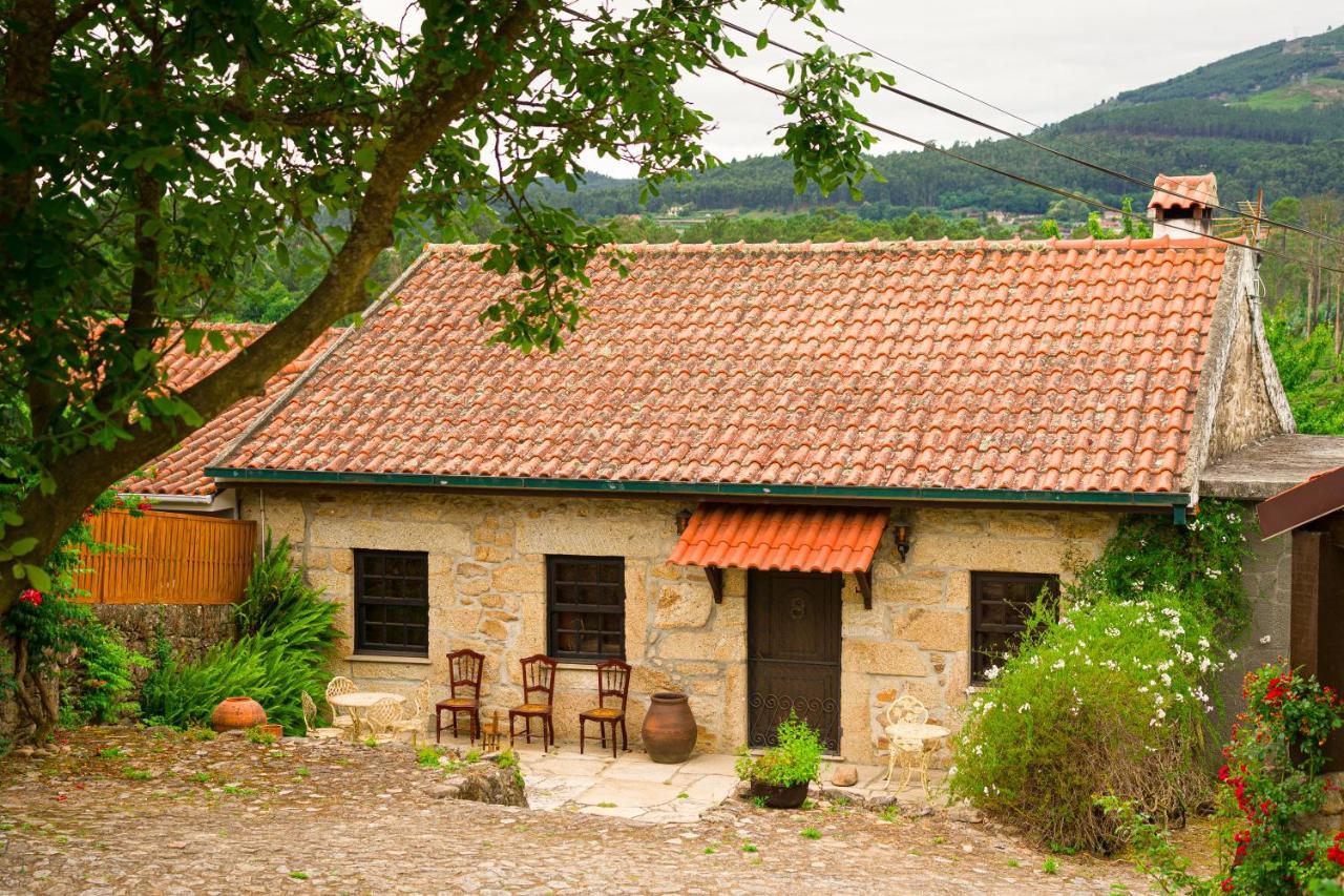 Casa Das Infusoes - Soalheiro Melgaco Bagian luar foto