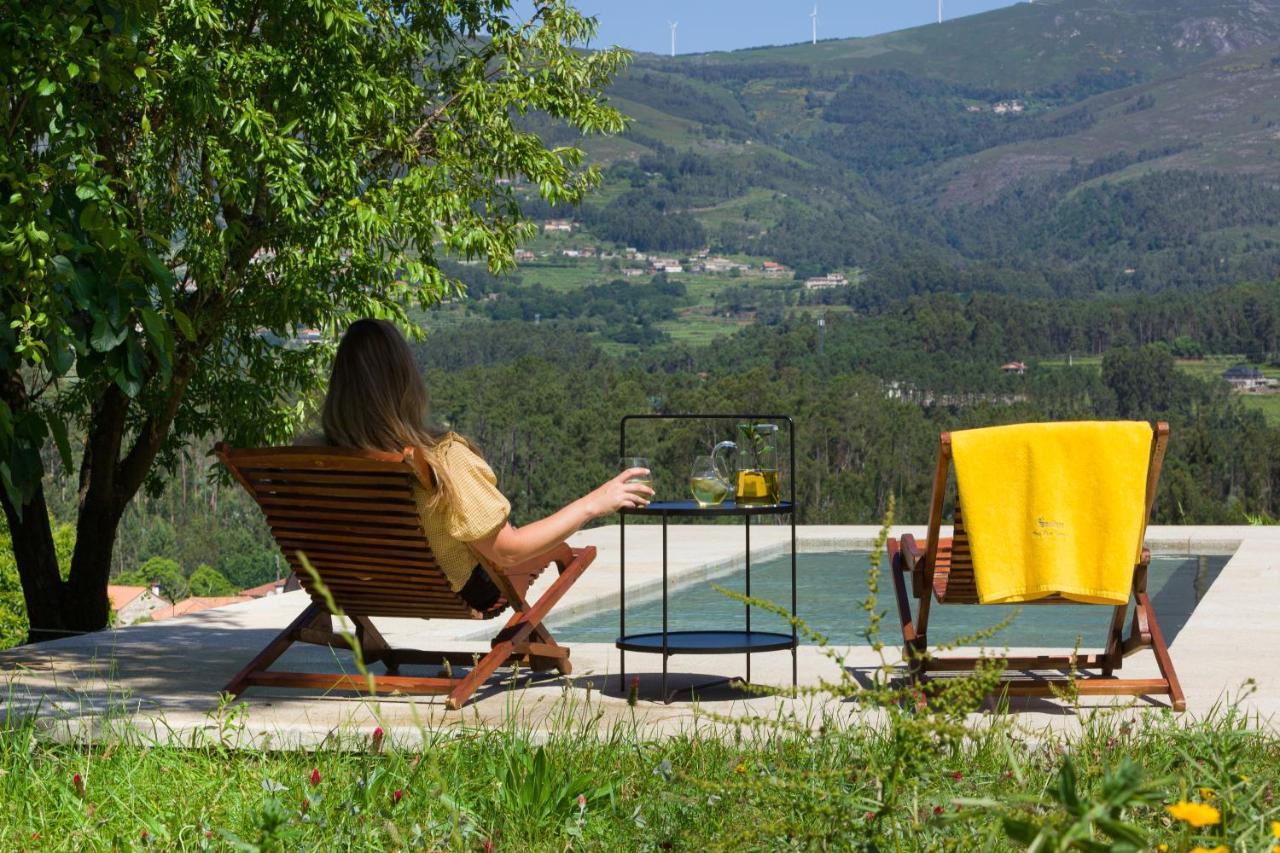 Casa Das Infusoes - Soalheiro Melgaco Bagian luar foto